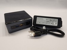 Intel NUC NUC8i7BEH Barebones Mini PC Kit, Core i7-8559U 2.7GHz Up to 4.5GHz