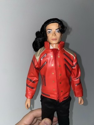 MICHAEL JACKSON 12'' Puppe Beat It Version Street Life Vintage 1995