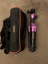 MeFOTO DayTrip Tripod A0320 w/Case, QR plate, Great travel companion