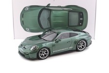 1:12 NOREV Porsche 911 992 S/T Coupe 2023 André Lotterer Malachite Green