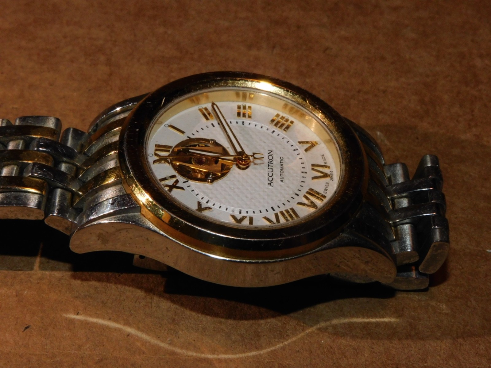 Bulova Accutron Automatic Gemini 28A116 Watch