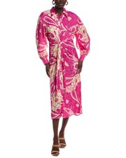 Farm Rio Midi Dress Women's S