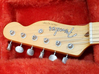 Electric Guitar Fender USA 1952 Telecaster 1989 Butterscotch with