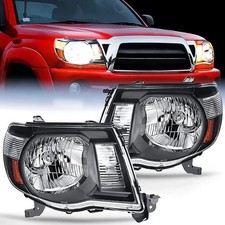 Nilight Headlight Assembly for 2005 2006 2007 2008 2009 2010 2011 Toyota Tacoma