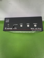 EXTRON MPA 152 Plus Mini Power Stereo Amplifier - 2 x 15 Watt Channels + PSU