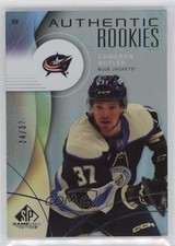 2024 SP Game Used Authentic Rookies Rainbow Foil 24/37 Cameron Butler #269 2o7