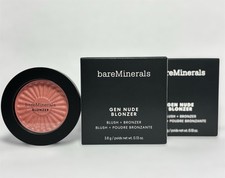 Bare Minerals Gen Nude Blonzer, .13oz Blush &...