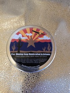 The Shave Shoppe, 6oz. Fresh Dessert Rain, With Hints Of Citrus, New Sealed