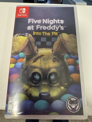 iam8bit Five Nights at Freddy's: Into the Pit Nintendo Switch game SEALED