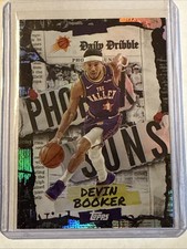 2025-26 Topps - Devin Booker - Daily Dribble - Rainbow Foilboard (#DD-16)