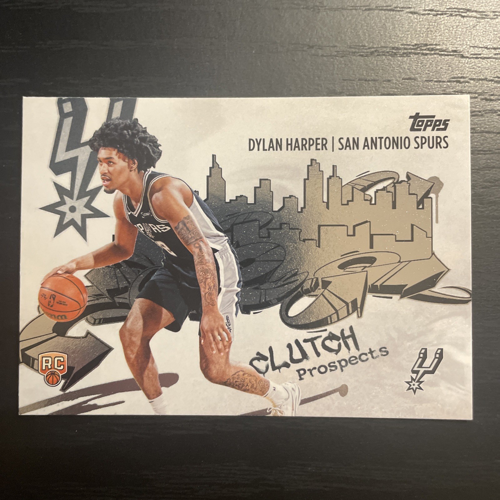 2025-26 Topps - Dylan Harper #CC-2 Clutch City Prospects (RC)