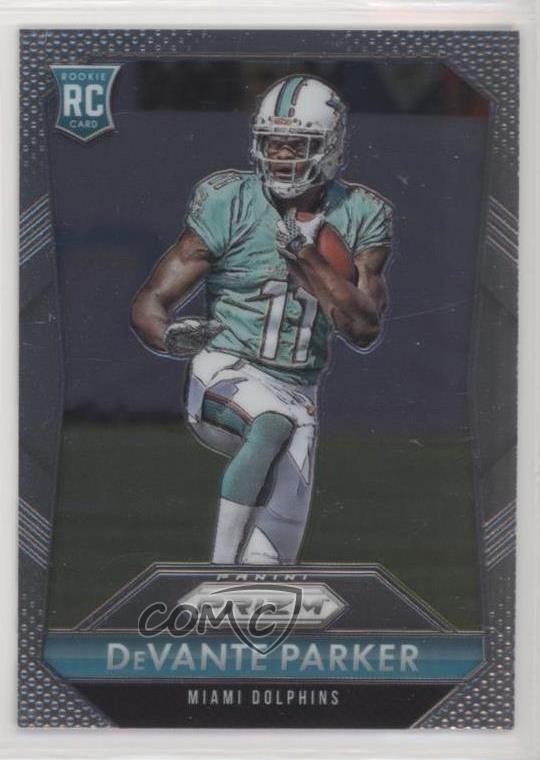 2015 Panini Prizm Rookies Devante Parker (Base) #228 Rookie RC