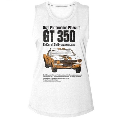 Shelby High Performance Pleasure GT 350 Women's Tank