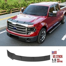 Hood Protector Deflector Upgraded TPE Compatible with 2009-2014 Ford F150