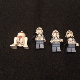 Lego Star Wars 7259 ARC-170 Starfighter - 100% Complete With Manual & Minifigs!!