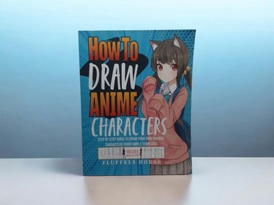 How to Draw Anime Characters: Step by Step Guide to Draw Your Own Preowned 