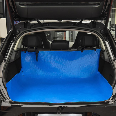 SUV Cargo Liner for Dogs, Waterproof & Non-Slip Car Trunk Mat, Anti-Scratch A...