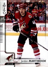 2017-18 O-Pee-Chee #155 Jordan Martinook - HKY
