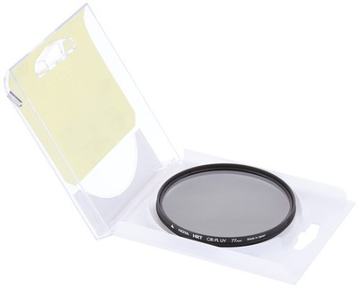 Circular Polarizer Filter (HRT CIR-PL UV)   77mm Polarizing Filter with UV Ab...