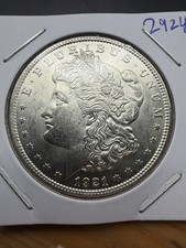 1921 Morgan Dollar - BU - As Shown! (#2924)