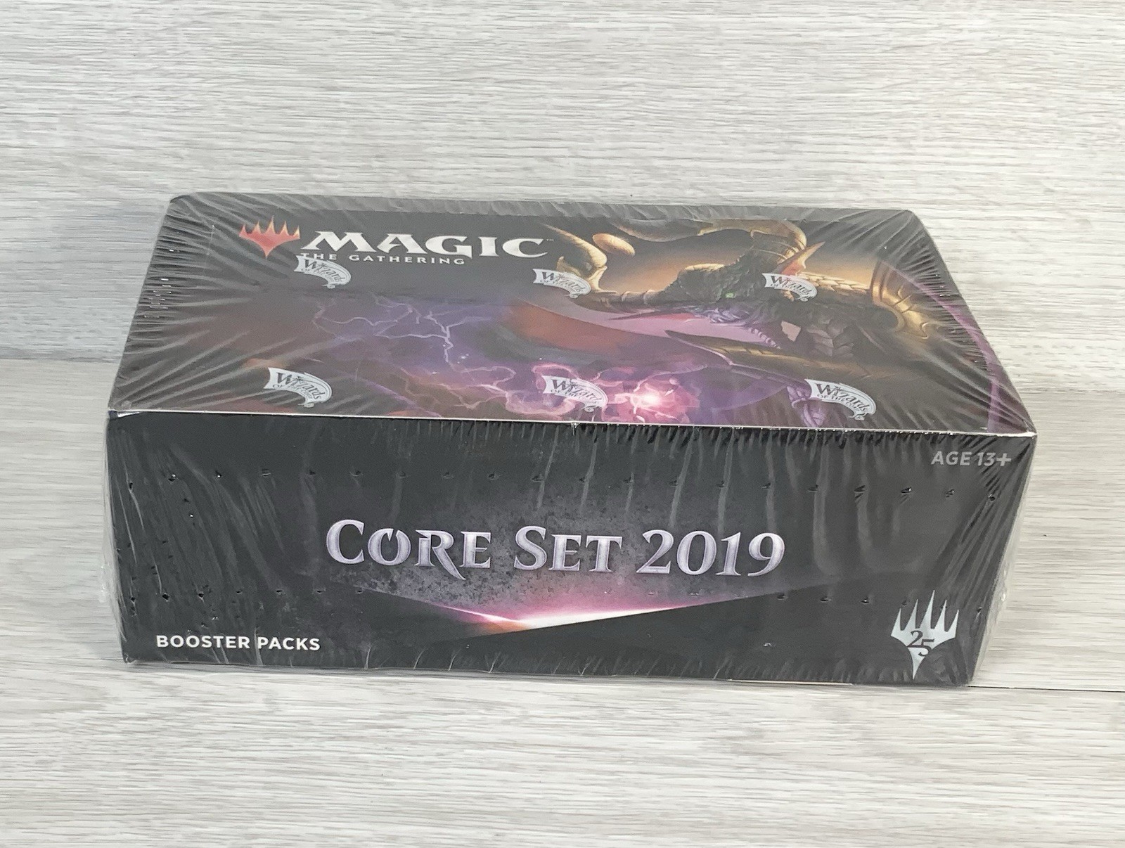 MTG Magic The Gathering Core Set 2019 Booster Box New Factory Sealed