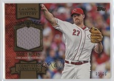 2013 Topps Chasing History Relic Gold 91/99 Scott Rolen #CHR-SR HOF 7xr