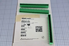 *Lot of 5* Altech Corp PHP18-5 , 08 PCP Header 5.08mm 18 Pole Terminal Block