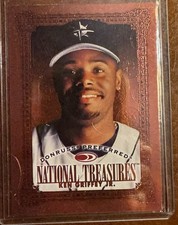1997 Donruss Preferred - National Treasures Bronze Ken Griffey Jr #175