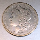 1889 CC CARSON CITY MORGAN SILVER DOLLAR - Original Surfaces, Problem Free in VG