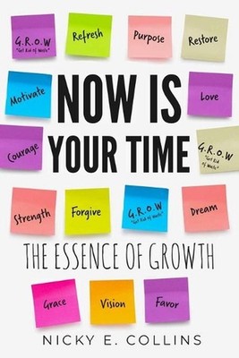Now Is Your Time by Nicky E. Collins (English) Paperback Book