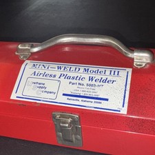 Mac Tools Airless Plastic Welder Wsp-5003 Mini- Weld Model Iii