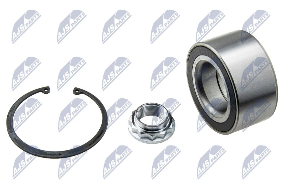 WHEEL BEARING KIT SET PAIR REAR NTY KLT-BM-015 2PCS V NEW OE ...