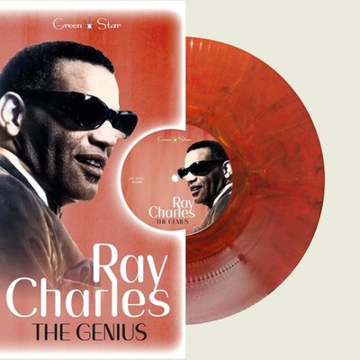 ray charles The Genius - Red Marble (Schallplatte)