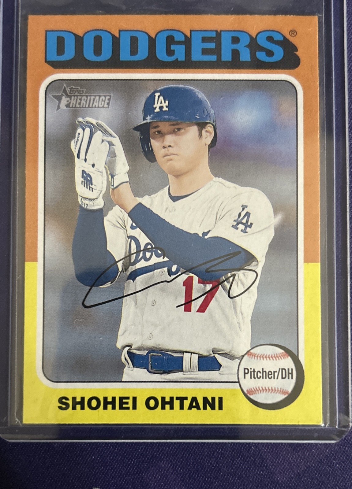 2024 Topps Heritage - Shohei Ohtani #371