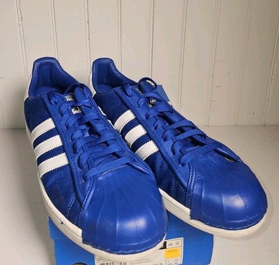 adidas Originals Gazelle 2, Retro 12/09 Blue/White Size 12 G23723