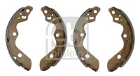 Bremsbackensatz Bremsbacken Hinten FüR Suzuki Ignis III MF Swift V AZ