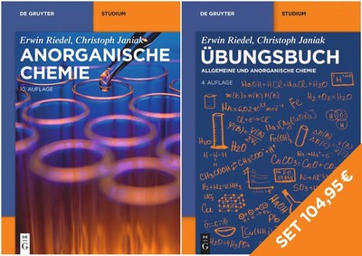 SET Anorganische Chemie | Erwin Riedel, Christoph Janiak | deutsch