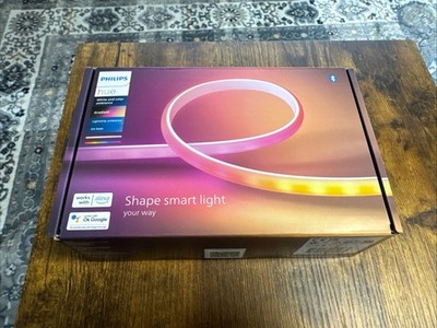 Philips Hue Shape Smart Light, Gradient Lightstrip 2m Base