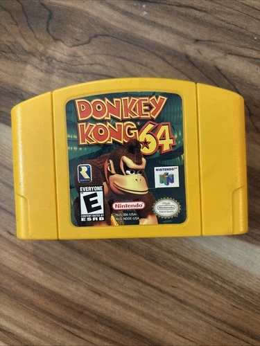 New ListingDonkey Kong N64 (Nintendo N64, 1997)