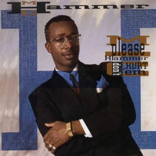 MC HAMMER: PLEASE HAMMER DON'T HURT EM [CD] | eBay