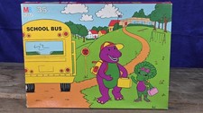 1993 Barney 35 Piece Floor Puzzle