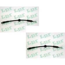 2x LPR Bremsschlauch links rechts passend für Mazda 3 BL BK 5 CW CR19