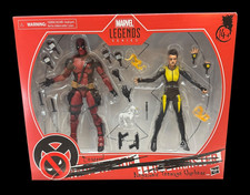 Hasbro Marvel Legends Series  Deadpool & Negasonic Teenage Warhead 6'' Figures
