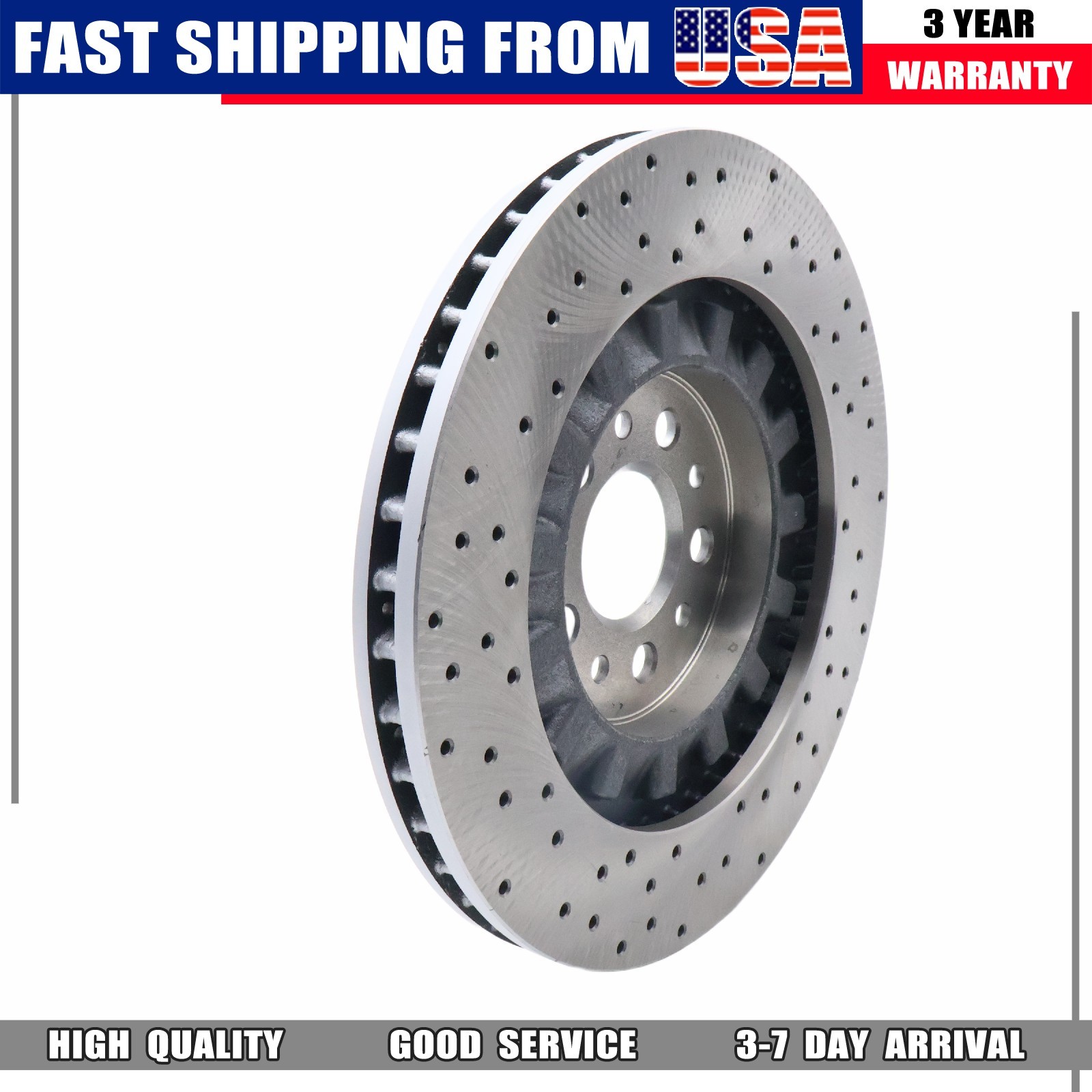 Maserati Quattroporte 2017-2026 FRONT Brake disc