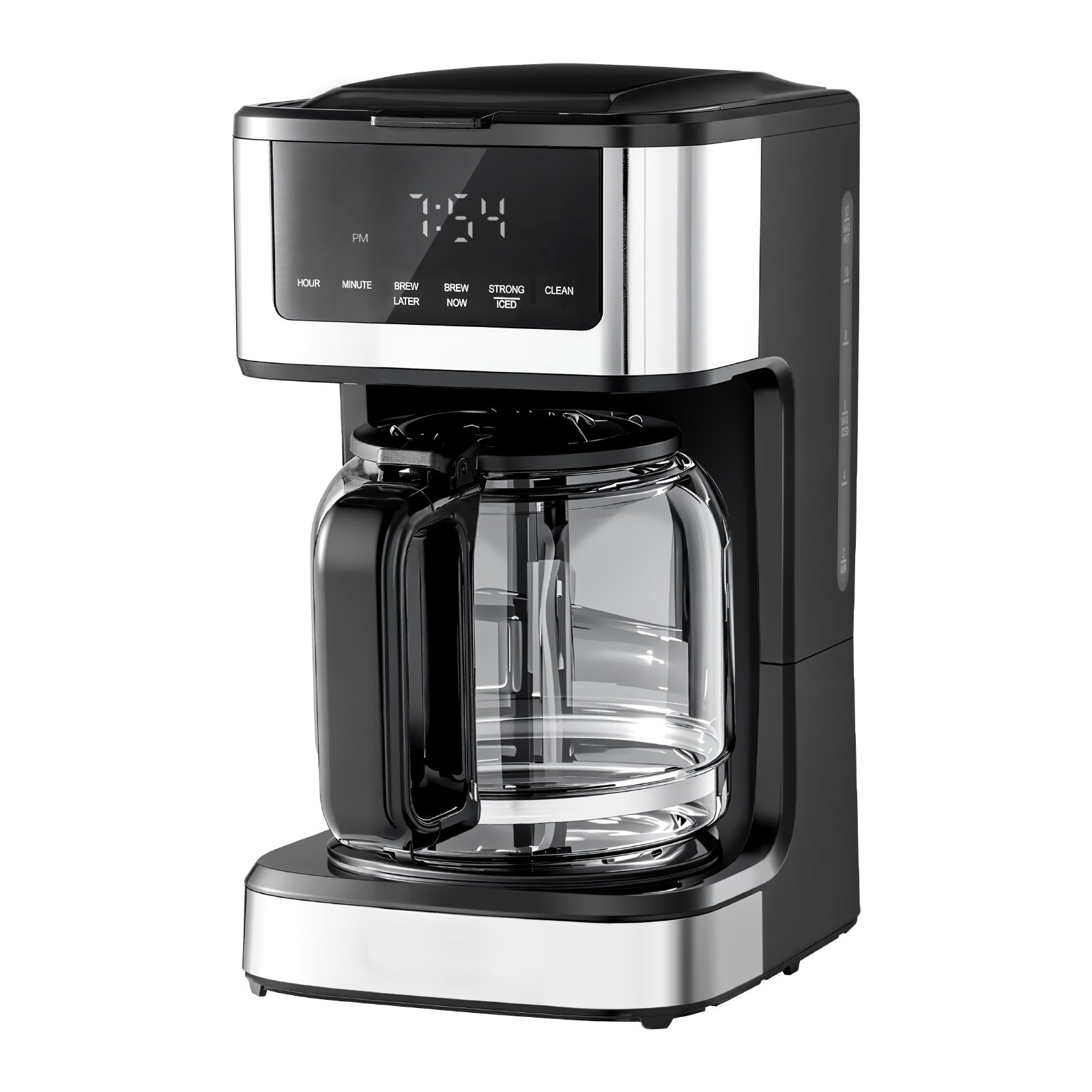 Uimoso Programmable 12-Cup Drip Coffee Maker Espresso Maker For Home Use