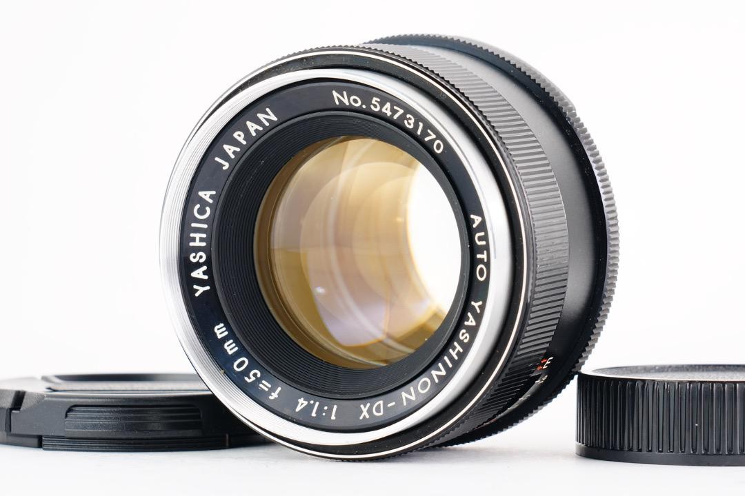 レンズ(単焦点) Yashica Auto Yashinon DX 50mm f/1.4 Yashica Auto Yashinon-DX 50mm F1.4 【公式通販】