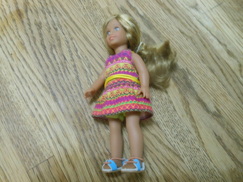 American Girl - MINI Lea Clark - THIS IS THE MINI LEA CLARK - 6" Tall