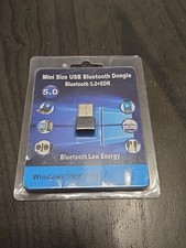 USB Wireless Bluetooth Dongle Adapter 5.1 Long Range for PC Laptop Mouse More