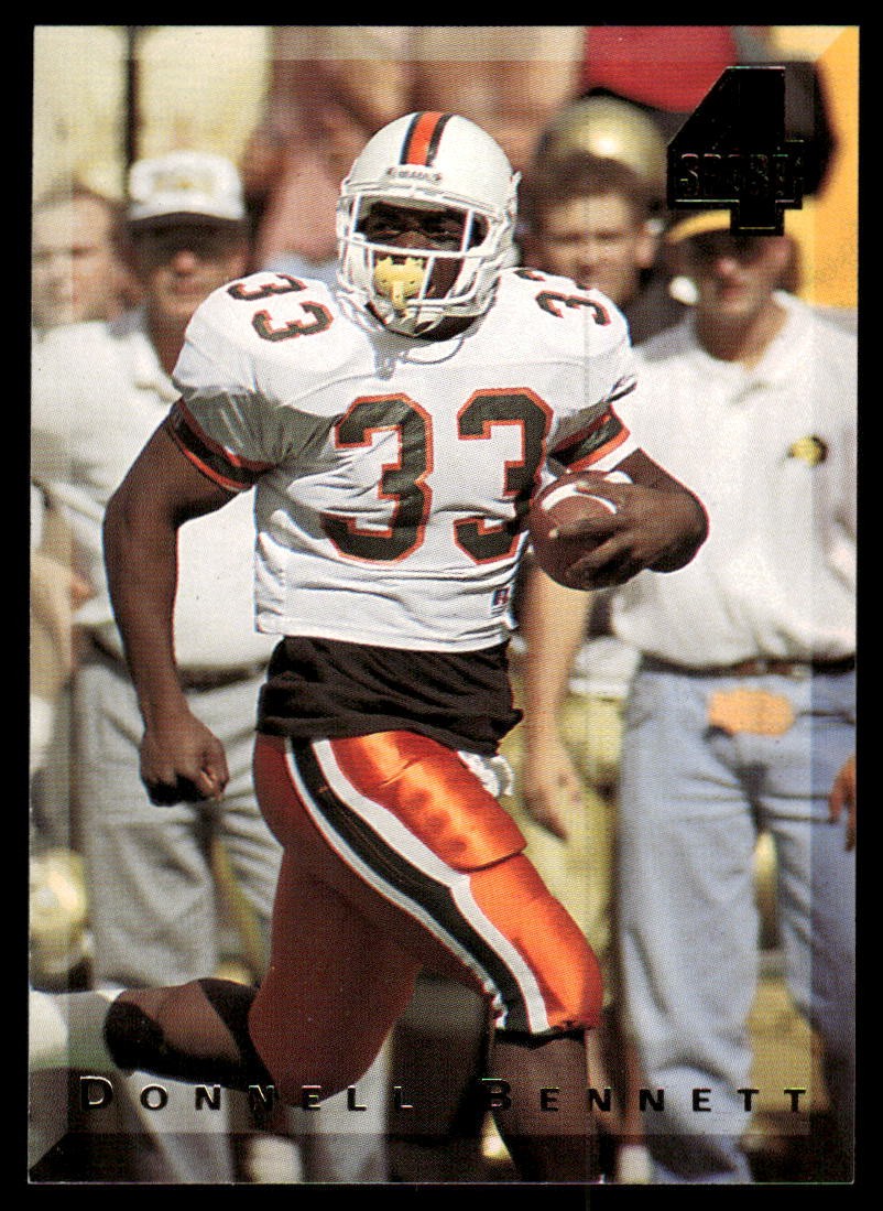 1994 Classic Four Sport #105 Donnell Bennett