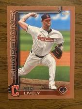 2025 Topps Series 2 - Ben Lively #532 Gold /2025